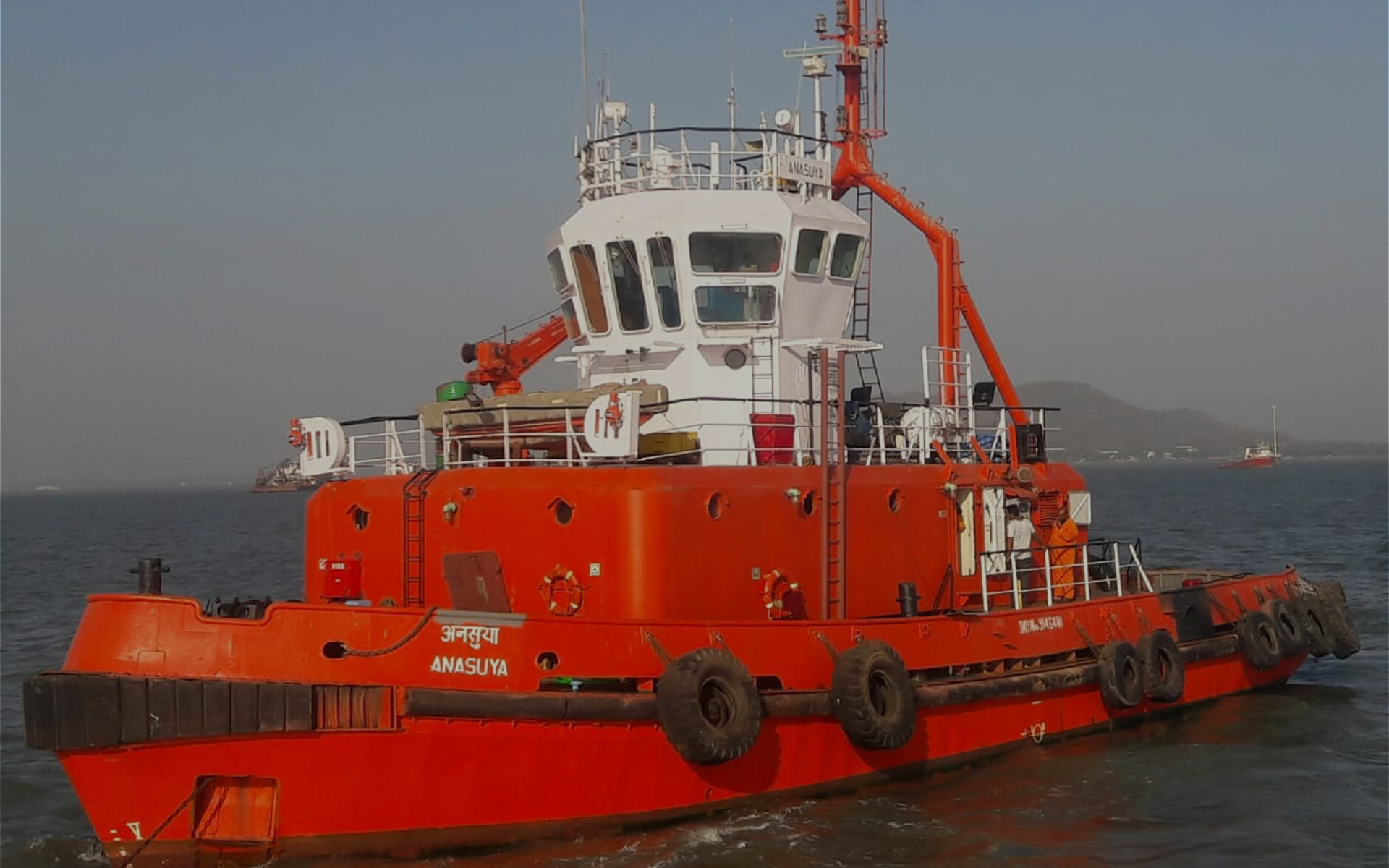 Tug Operator in Mumbai